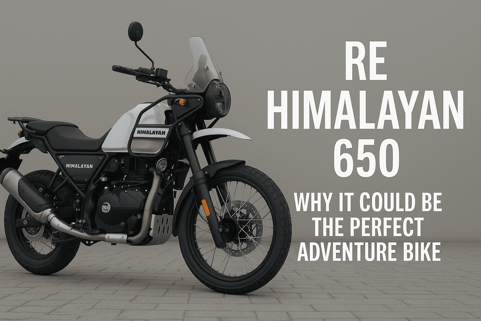 Royal Enfield Himalayan 650