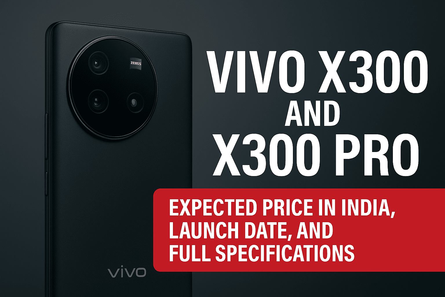 Vivo X300 Series